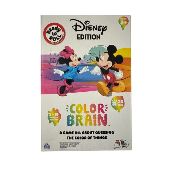 Color Brain Disney Edition 2019 Big Potato Games - Picture 1 of 3